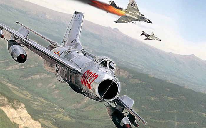 航空潤滑油研發(fā)遇難題，F(xiàn)-4“鬼怪”戰(zhàn)斗機(jī)送來“及時(shí)雨”